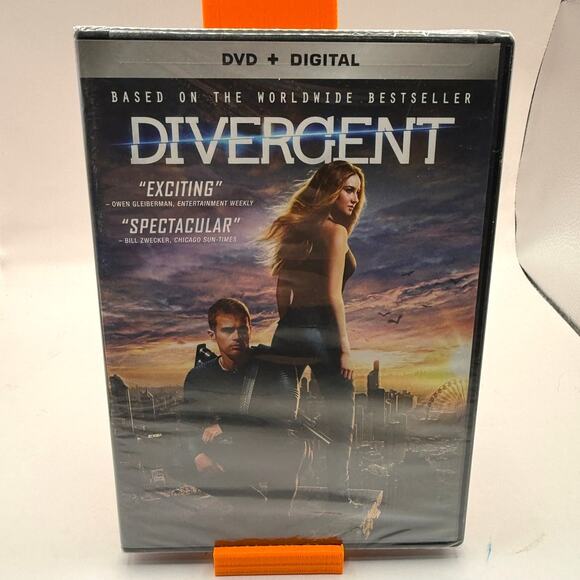DVD Other - Divergent DVD Region 1 Sci-Fi Adventure - Sealed